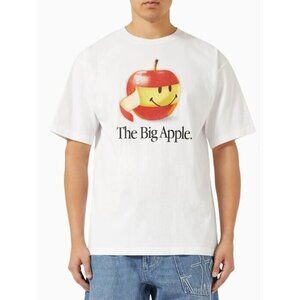 Chinatown Market Cotton Smiley Big Apple T-shirt Size: L NWOT